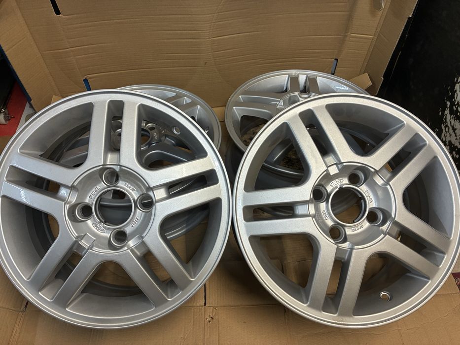 Jantes 15” Ford - novas