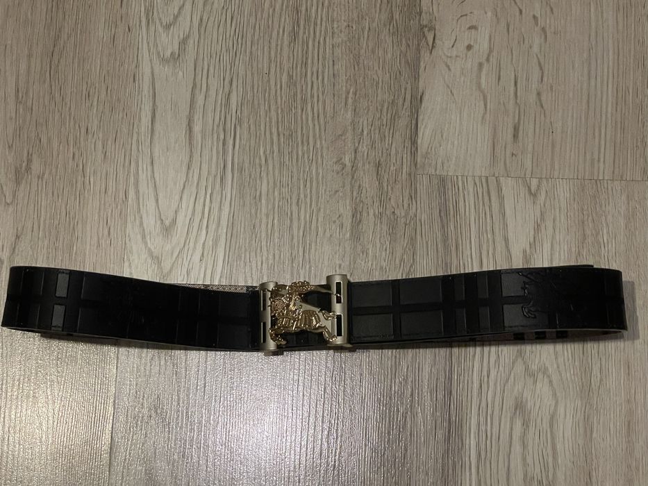 Pasek dwustronny burberry