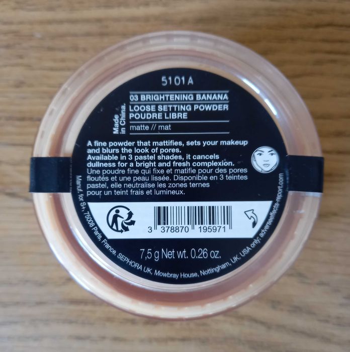 SEPHORA COLLECTION - puder utrwalający Blur It