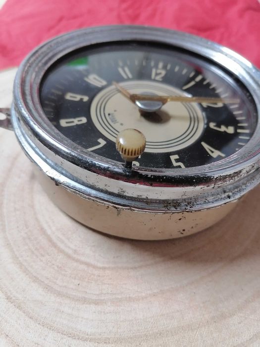 Vendo relógio antigo, mecânico, da marca americana LUX Clock MFG.