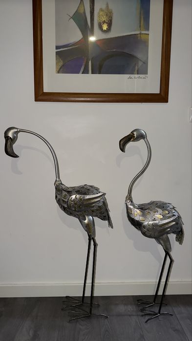 Pássaros Decorativos Como Novos