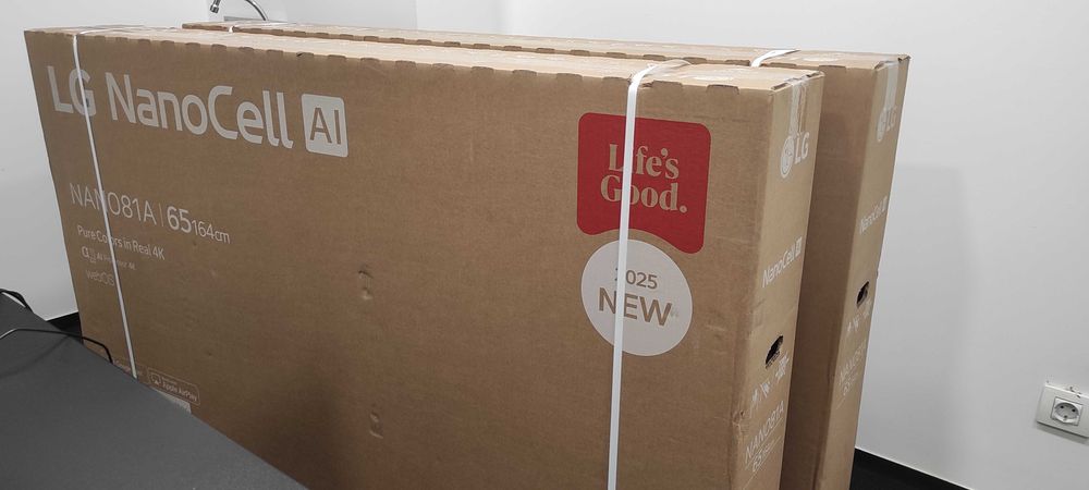 TV LG 65 polegadas