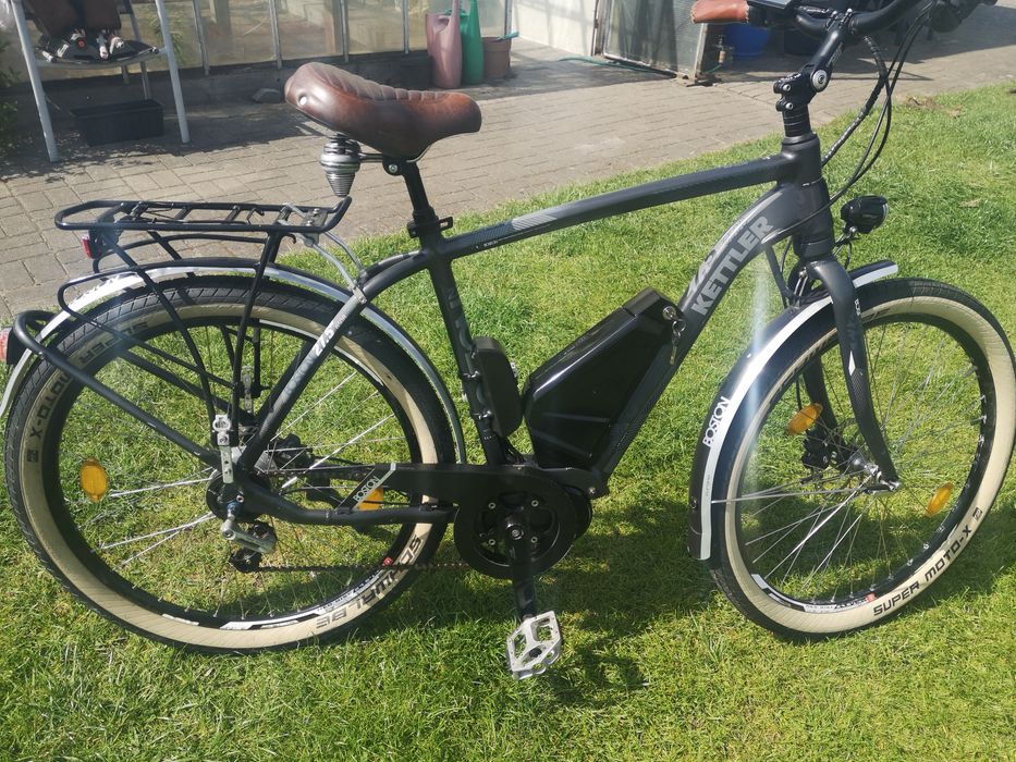 Rower elektryczny Kettler Boston Bikes męski