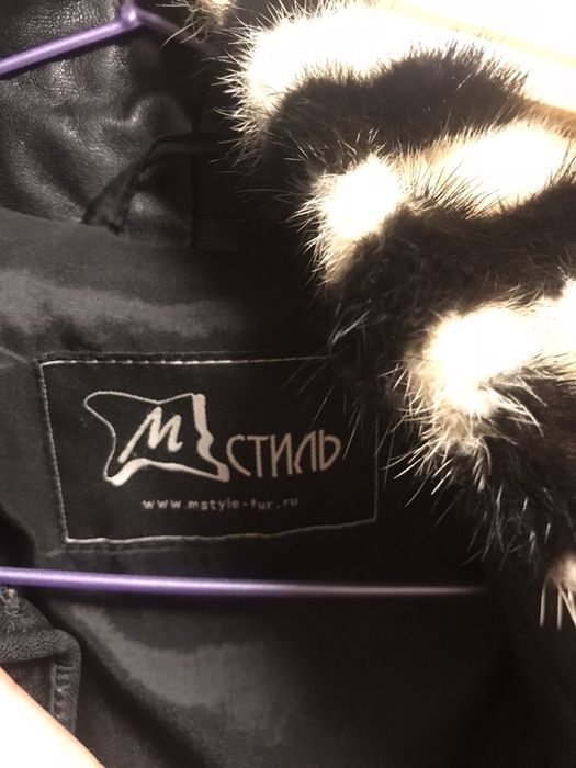 Шуба мутон/норка. М.