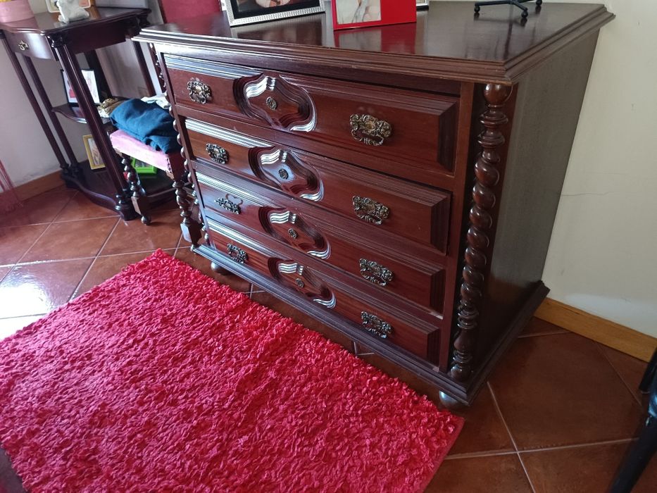 Mobília quarto antiga