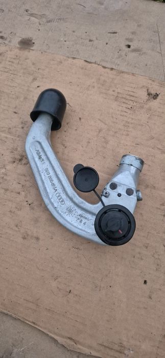 Hak holowniczy odpinany alko kula audi a4 b6 kluczyk wysyłka