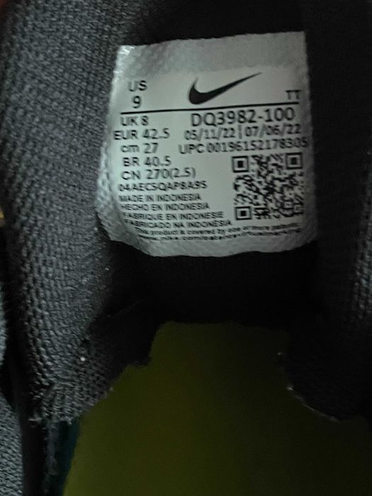 Nike Air Max 95 Essential Tour Yellow patta travis og