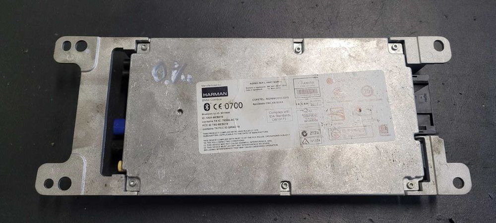Moduł bluetooth combox BMW E87 E90 E84 E70 E71 Z4