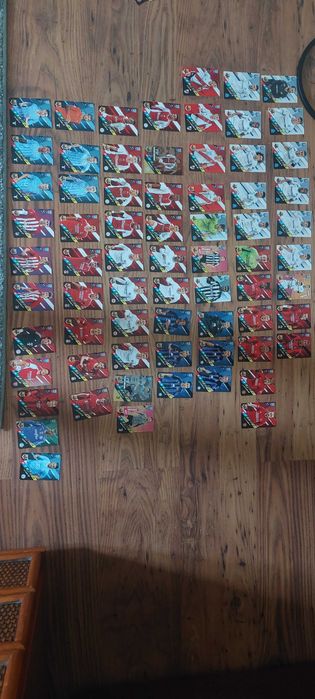Karty pilkarskie Fifa Panini 2024 - 69szt.