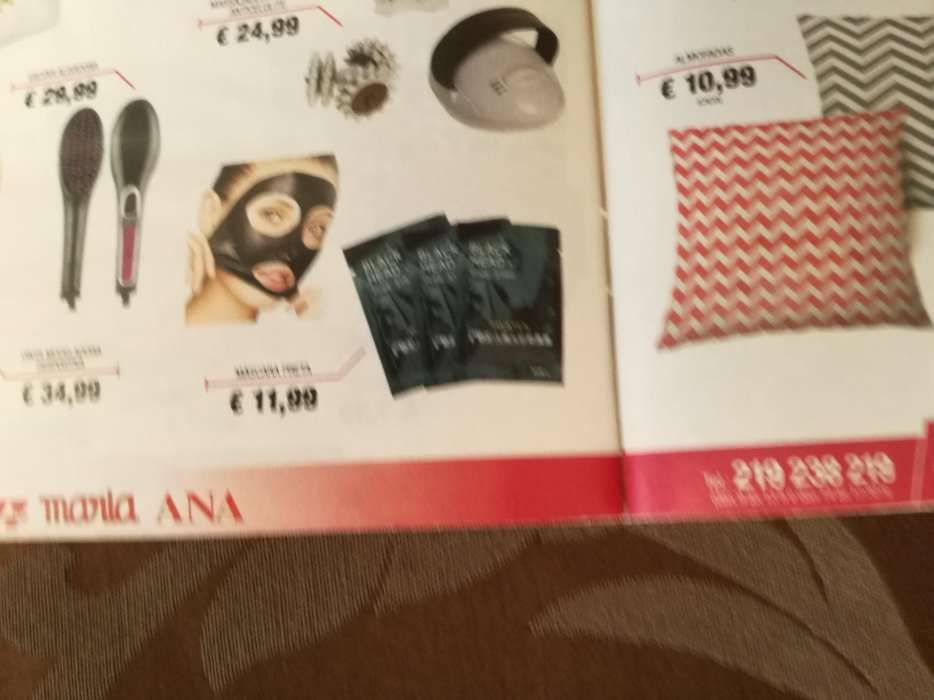 Removedor de impuresas mineral preto