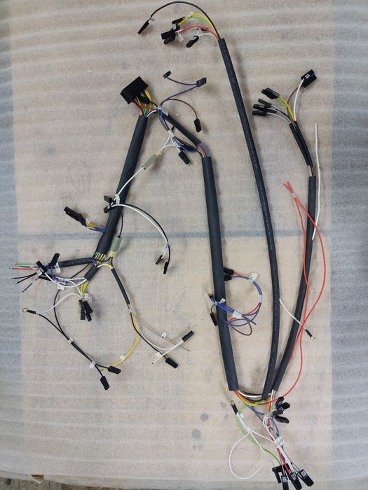 Електропроводка мотоцикла Ява 638(12в),634(6в)