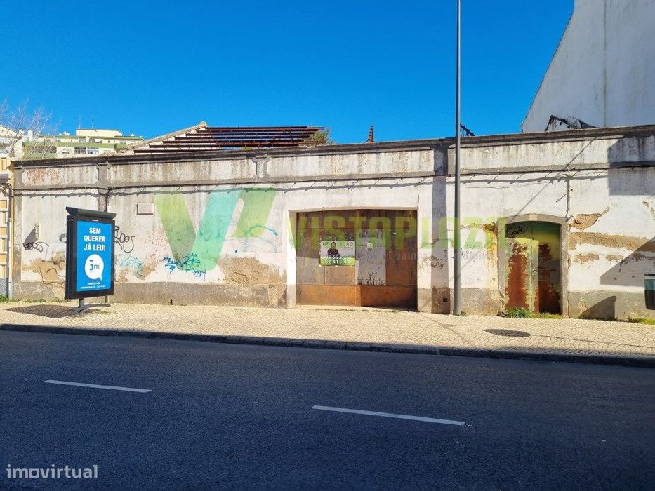 Building for Demolition and Reconstruction, Portimão