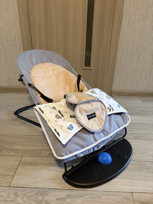 Дитячий шезлонг