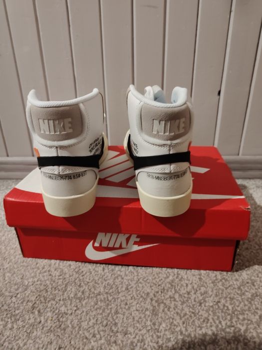 Nike X Off - White blazer Mild.