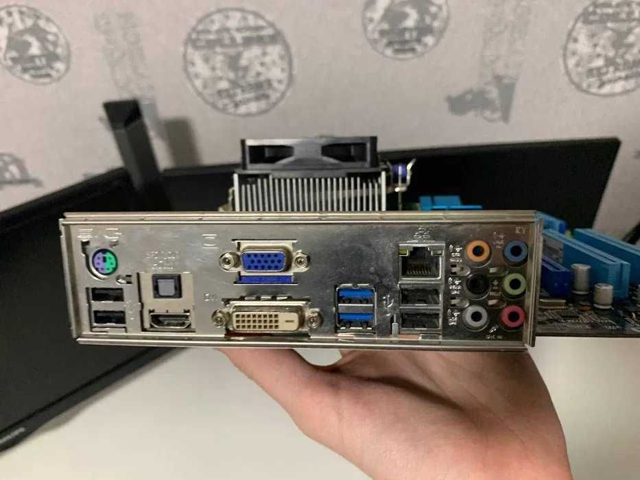 Комплект AM3+ AMD FX 8300,ASUS m5a78l-m,16gb ddr3