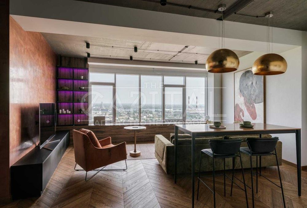 Дизайнерська Квартира  Печерськ Київ ЖК Busov Hill 103м2