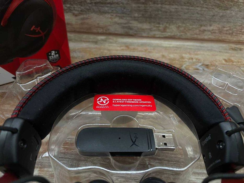 Топовая гарнитура HyperX Cloud 2 Wireless +7.1
