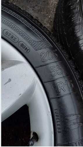 Seat Alhambra Sharan Koła Zimowe Alufelgi Opony 5X112 4 SZT 205/55 R16