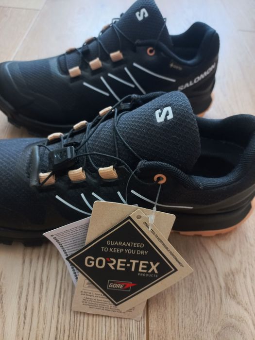 Buty Salomon Gore Tex trekking bieganie