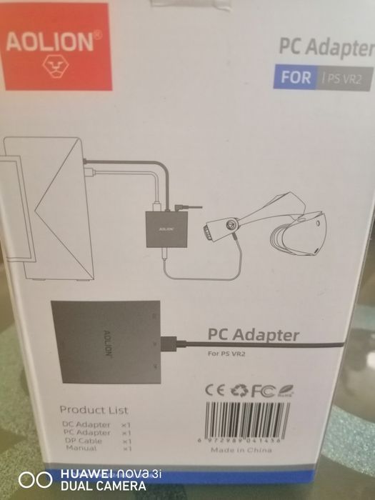 PC Adapter for PS VR2 адаптер до окулярів SONY