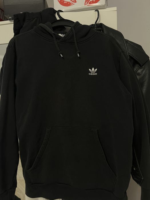 bluza adidas czarna
