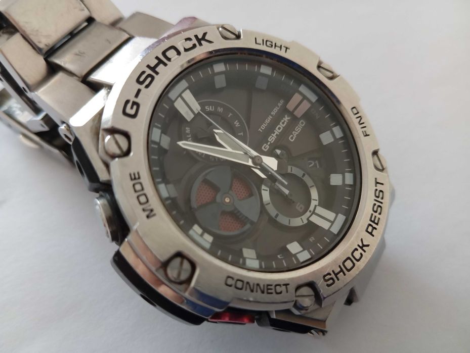 Zegarek Casio G-Shock GST-B100 - opis!