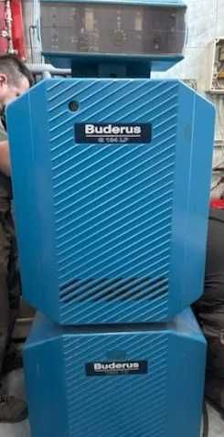 Piec Buderus G134 -18 LP  z zasobnikiem