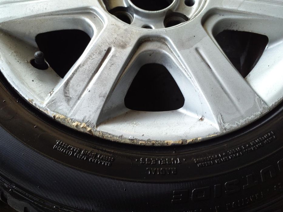 Jantes Fiat R14 Com Pneus 185/60 Furação 4X98