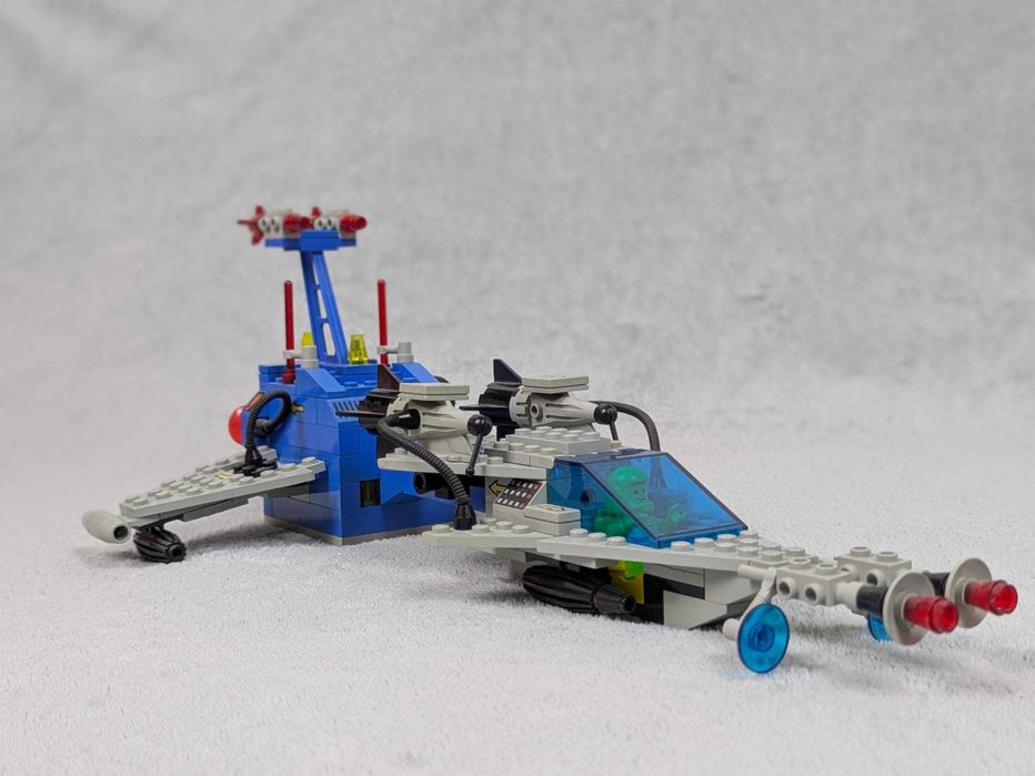 Zestaw LEGO 6931 FX-Star Patroller z '85r. Classic Space