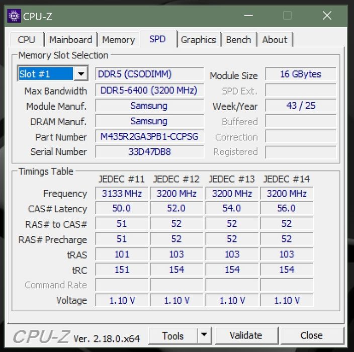 SODIMM DDR 5 16GB (32GB) 6400 Mhz, Samsung, SK Hynix, Micron(Crucial), Оперативна пам'ять ноутбук