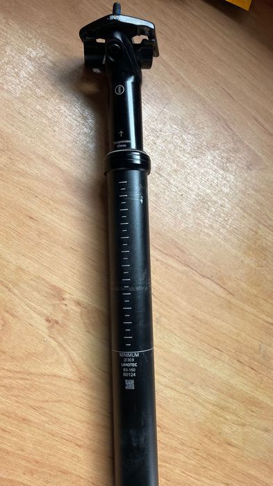 Sztyca rowerowa Lumotec