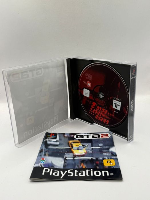 Gta 2 3xA Ps1 nr 0966