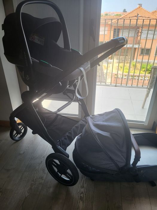 Maxi-Cosi Trio Zelia Dark Gray