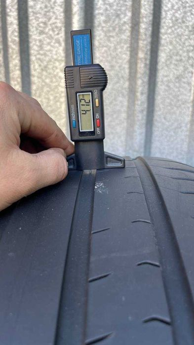 Шини б/у 315 35 R20 Pirelli Pzero PZ4 rft