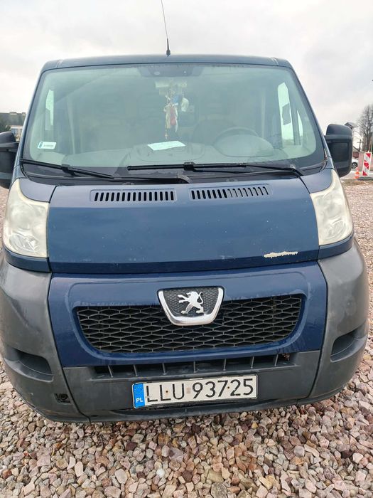 Peugeot Boxer 2.2 HDi 2009r.|Remont silnika|Webasto|1 właściciel w PL|