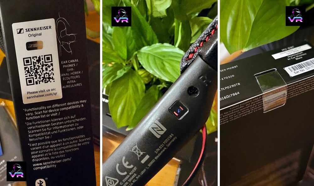 ‼️Sennheiser MOMENTUM M2 IEBT In-Ear Bluetooth Навушники \ Гарнітура