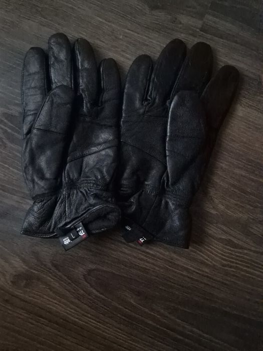 Чоловічі шкіряні перчатки