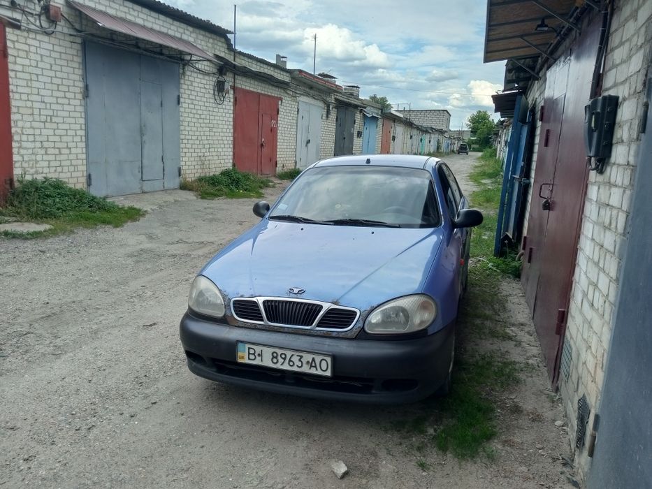 Автомобиль СЕНС Daewoo Sens
