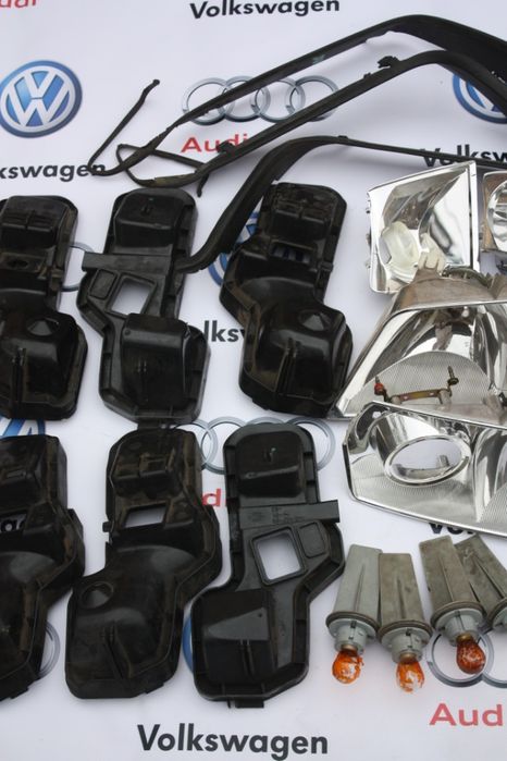 Запчасти детали фар Audi A6 C5 блок розжига, линза, поворотники