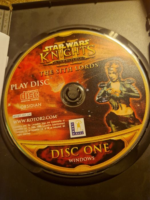 Star Wars: Knights of the Old Republic II – The Sith Lord (PC)