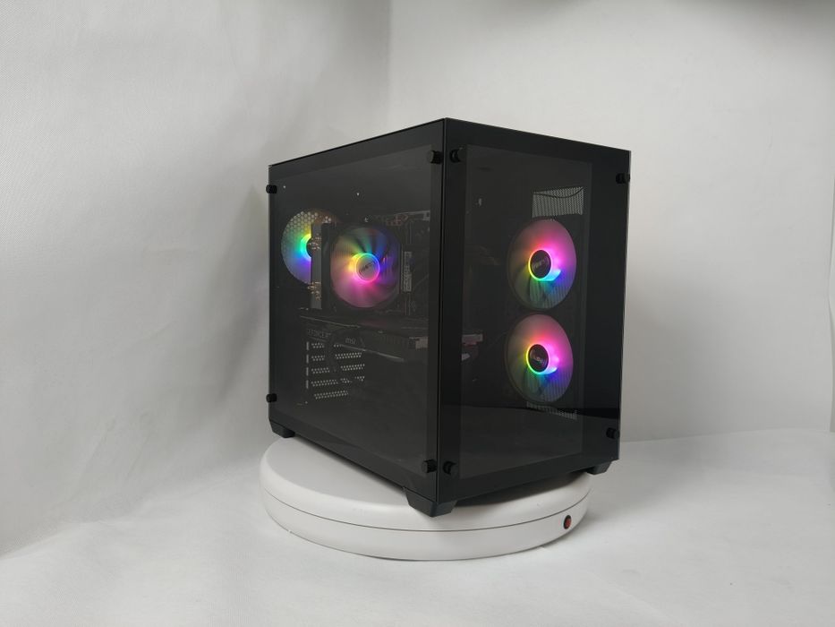 Komputer Gamingowy i7-12700, RTX 4070 S, 32 GB DDR5,1 TB SSD,Win 11