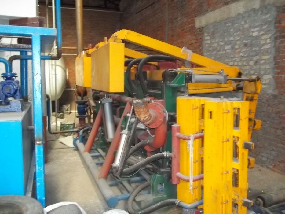 Обладнання для виробництва пінопласту