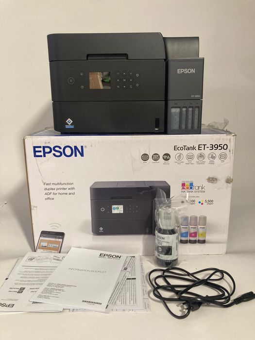 Drukarka wielofunkcyjna Epson EcoTank ET-3950