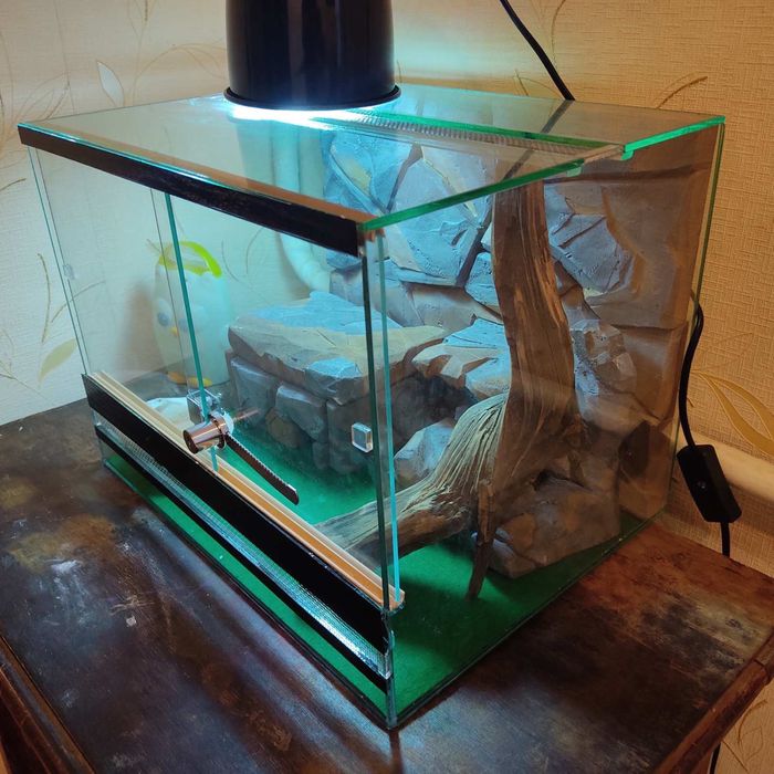 Террариум на заказ для: эублефара, паука, рептилий и др.: 1 300 грн ...