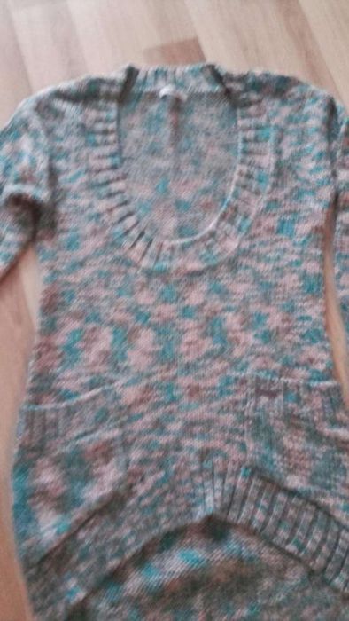 Reserved gruby oversisowy sweter