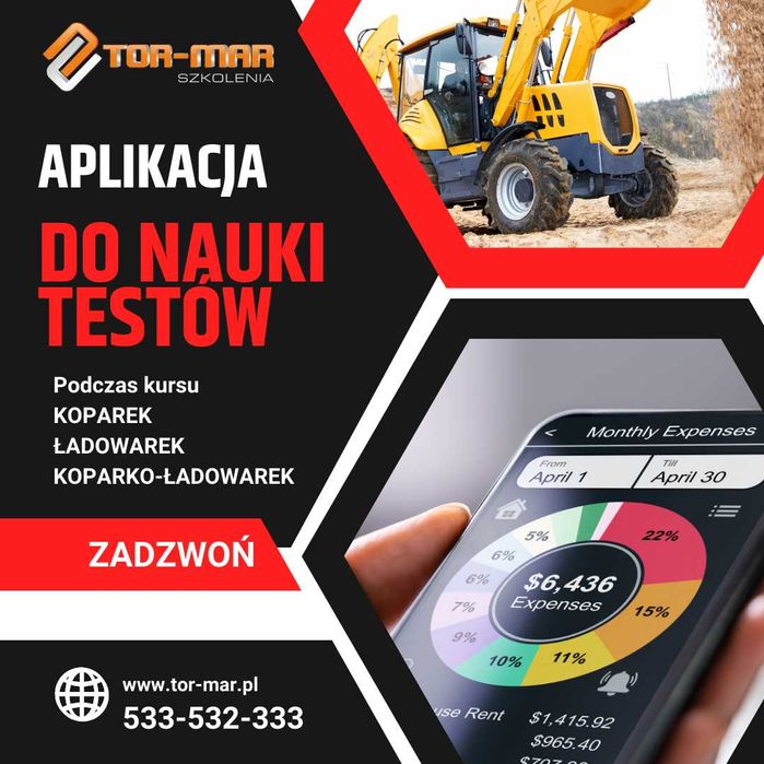 Koparka / Ładowarka / Kop-ład