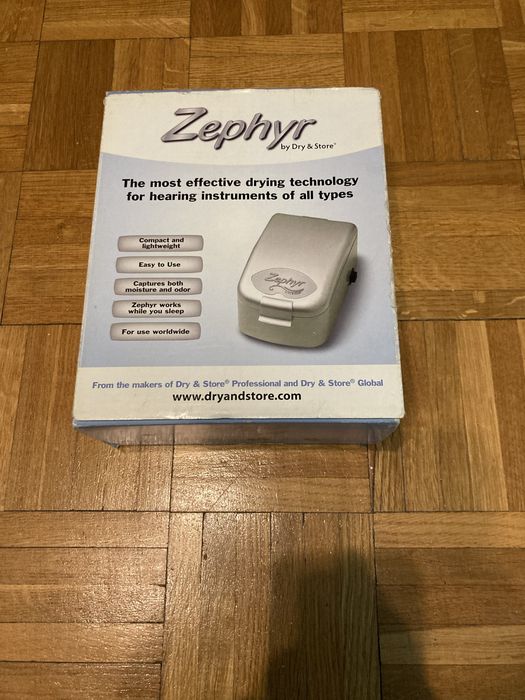 Osuszacz do procesorów/aparatów Zephyr