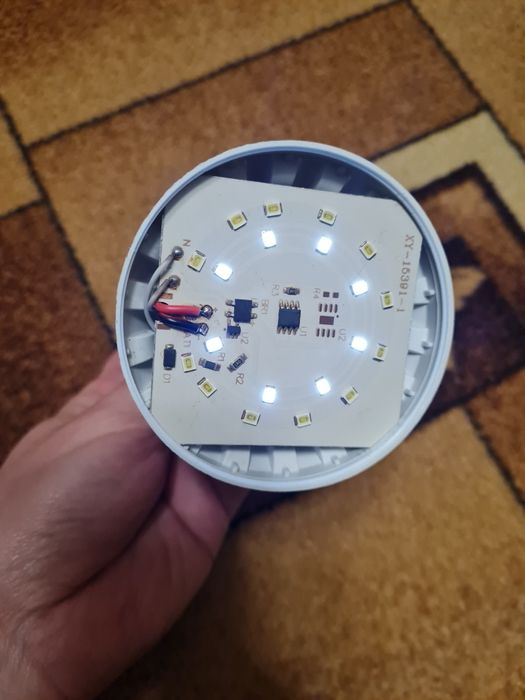 Аварійна лампа, лампа з акумулятором,  для кемпінгу