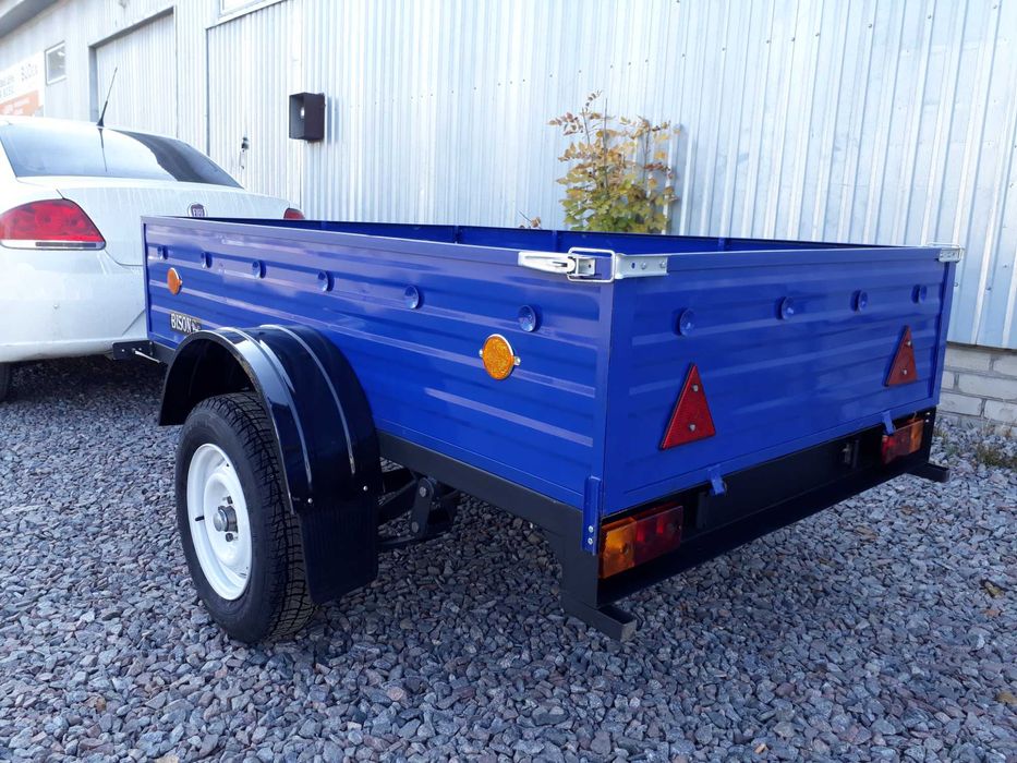 1800 на 1300 Завод виробник легкових причепів