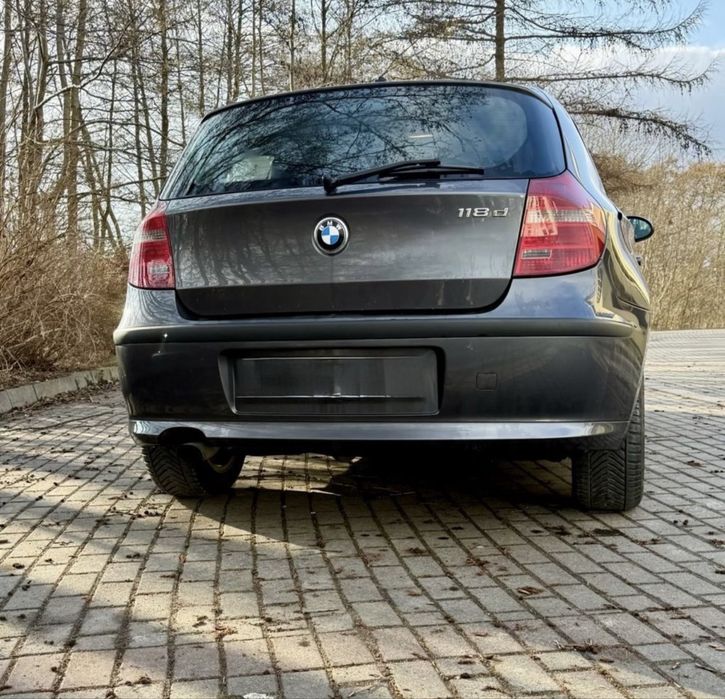 BMW  seria 1. 2007 rok